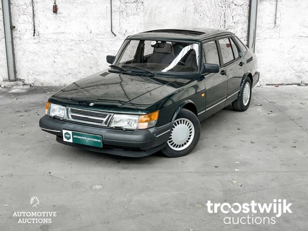 Saab 900 i2.1-16 140PS 1991, -Orig.NL-, ZD-24-ss