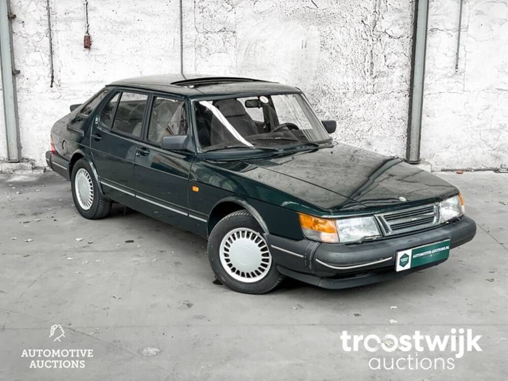 Saab 900 i2.1-16 140PS 1991, -Orig.NL-, ZD-24-ss