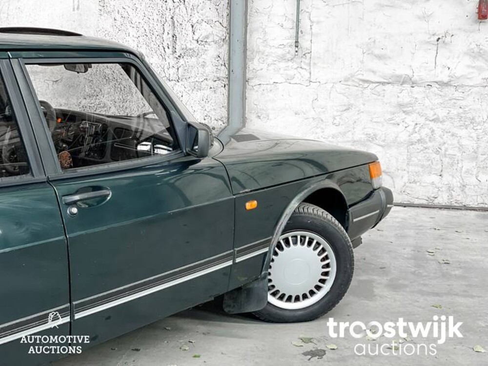 Saab 900 i2.1-16 140PS 1991, -Orig.NL-, ZD-24-ss
