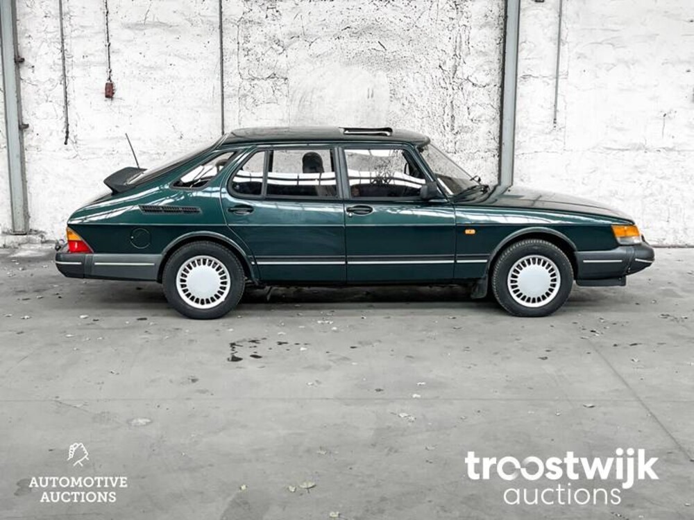 Saab 900 i2.1-16 140PS 1991, -Orig.NL-, ZD-24-ss