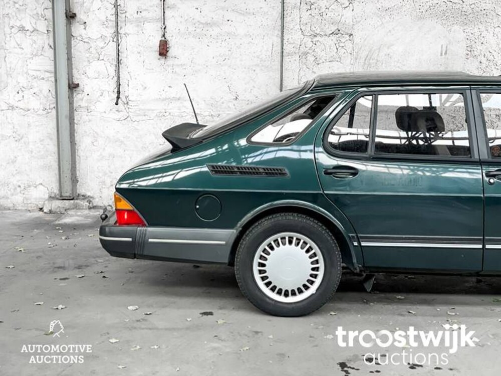 Saab 900 i2.1-16 140PS 1991, -Orig.NL-, ZD-24-ss