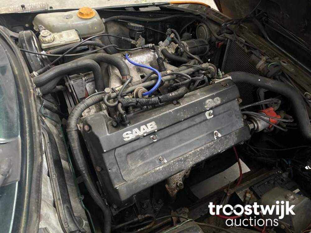 Saab 900 i2.1-16 140PS 1991, -Orig.NL-, ZD-24-ss