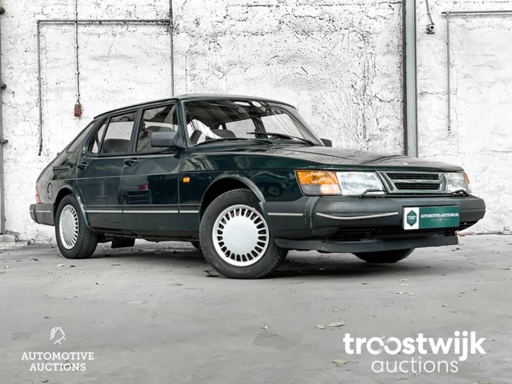 Saab 900 i2.1-16 140PS 1991, -Orig.NL-, ZD-24-ss