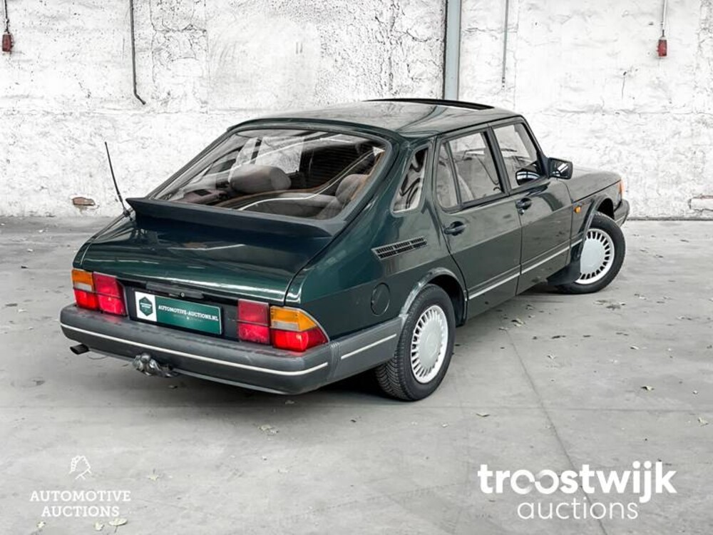 Saab 900 i2.1-16 140PS 1991, -Orig.NL-, ZD-24-ss
