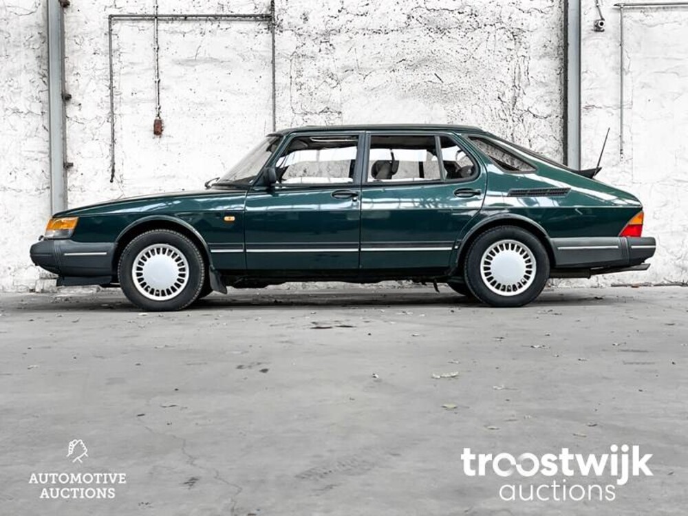 Saab 900 i2.1-16 140PS 1991, -Orig.NL-, ZD-24-ss