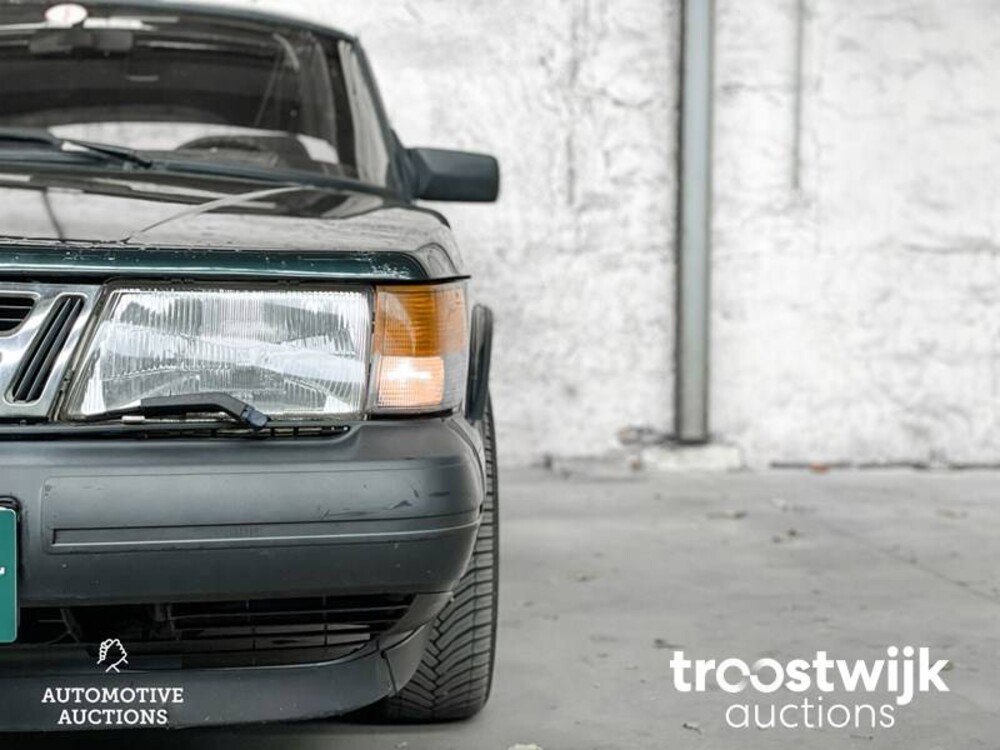 Saab 900 i2.1-16 140PS 1991, -Orig.NL-, ZD-24-ss