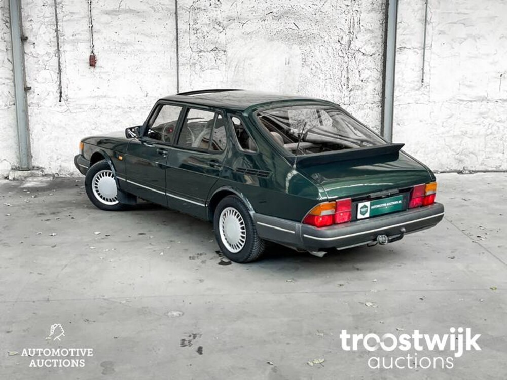 Saab 900 i2.1-16 140PS 1991, -Orig.NL-, ZD-24-ss