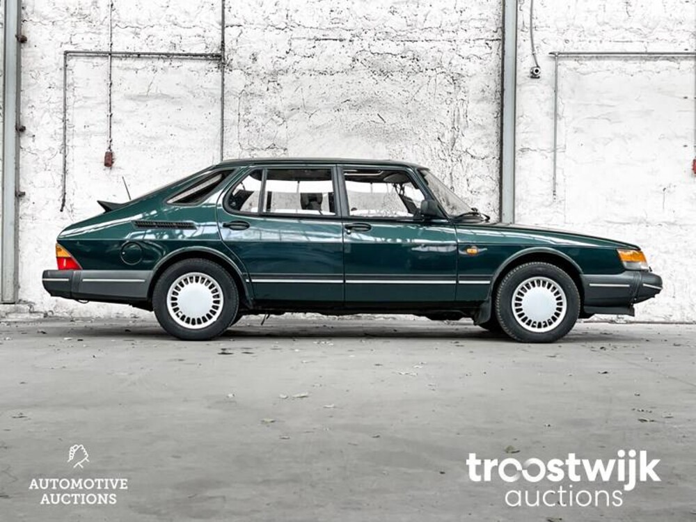 Saab 900 i2.1-16 140PS 1991, -Orig.NL-, ZD-24-ss