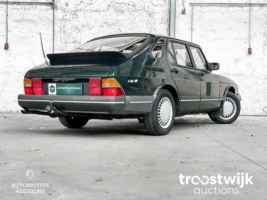 Saab 900 i2.1-16 140PS 1991, -Orig.NL-, ZD-24-ss