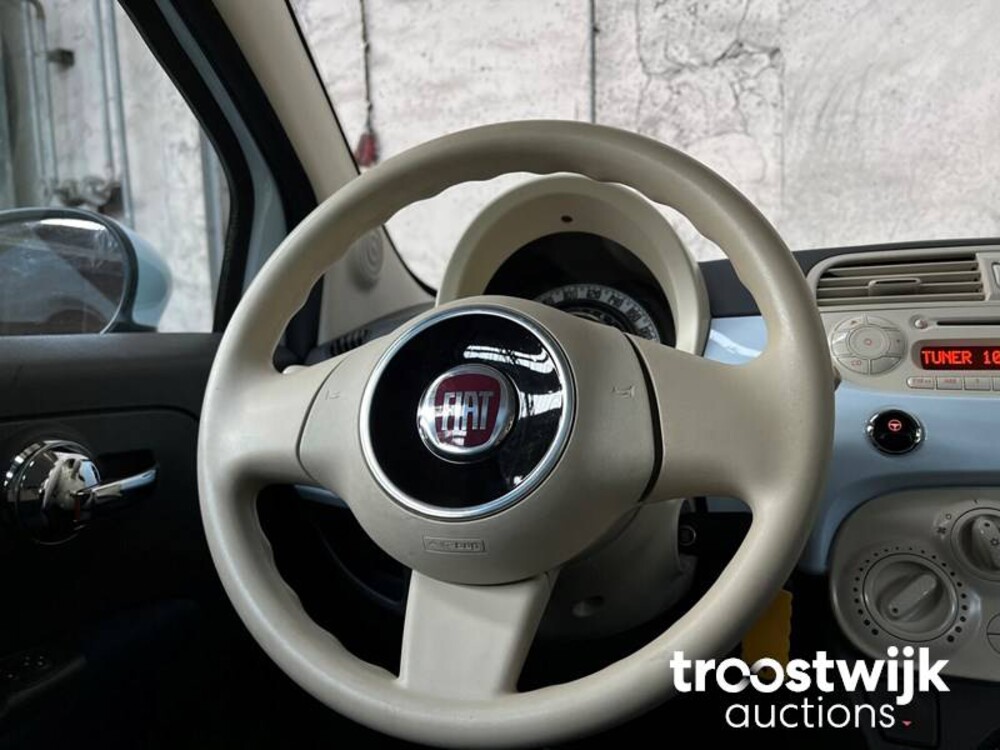 Fiat 500 1.2 Pop 69PS 2008, -Orig.NL-, 62-GNR-4