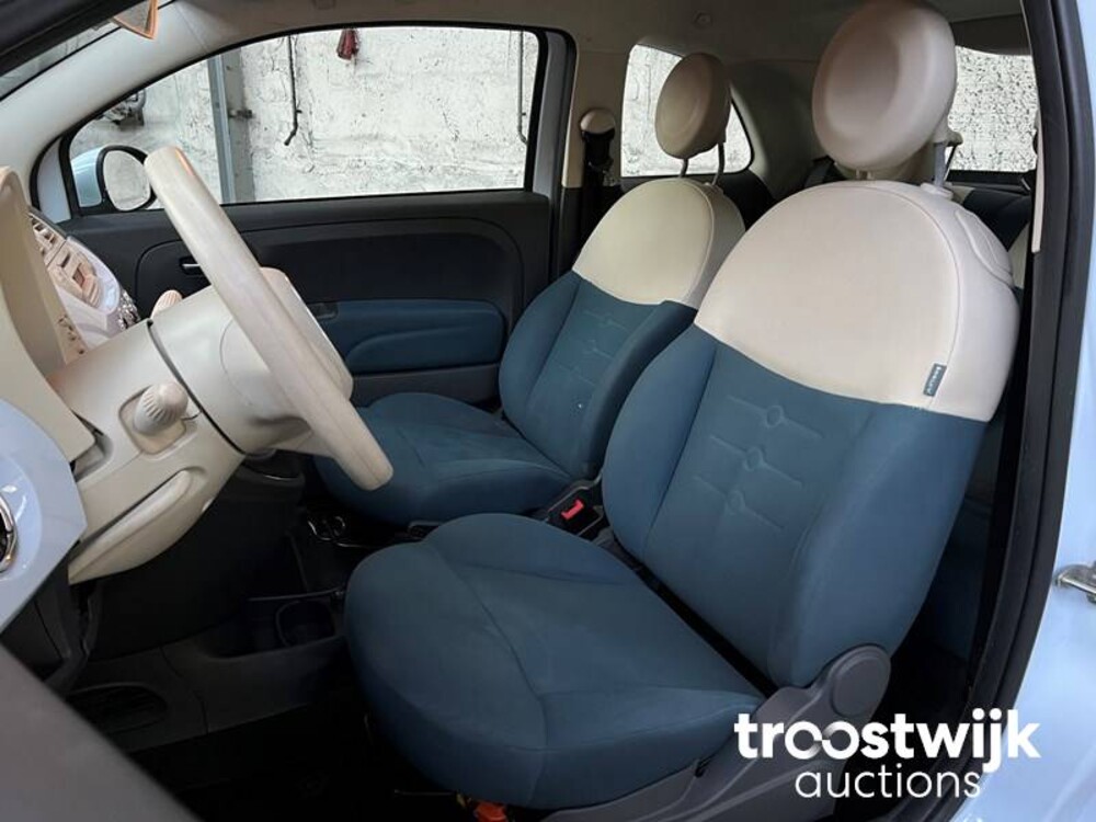 Fiat 500 1.2 Pop 69PS 2008, -Orig.NL-, 62-GNR-4