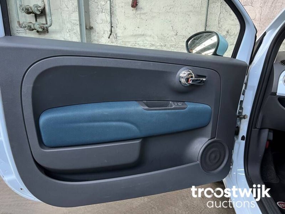 Fiat 500 1.2 Pop 69PS 2008, -Orig.NL-, 62-GNR-4