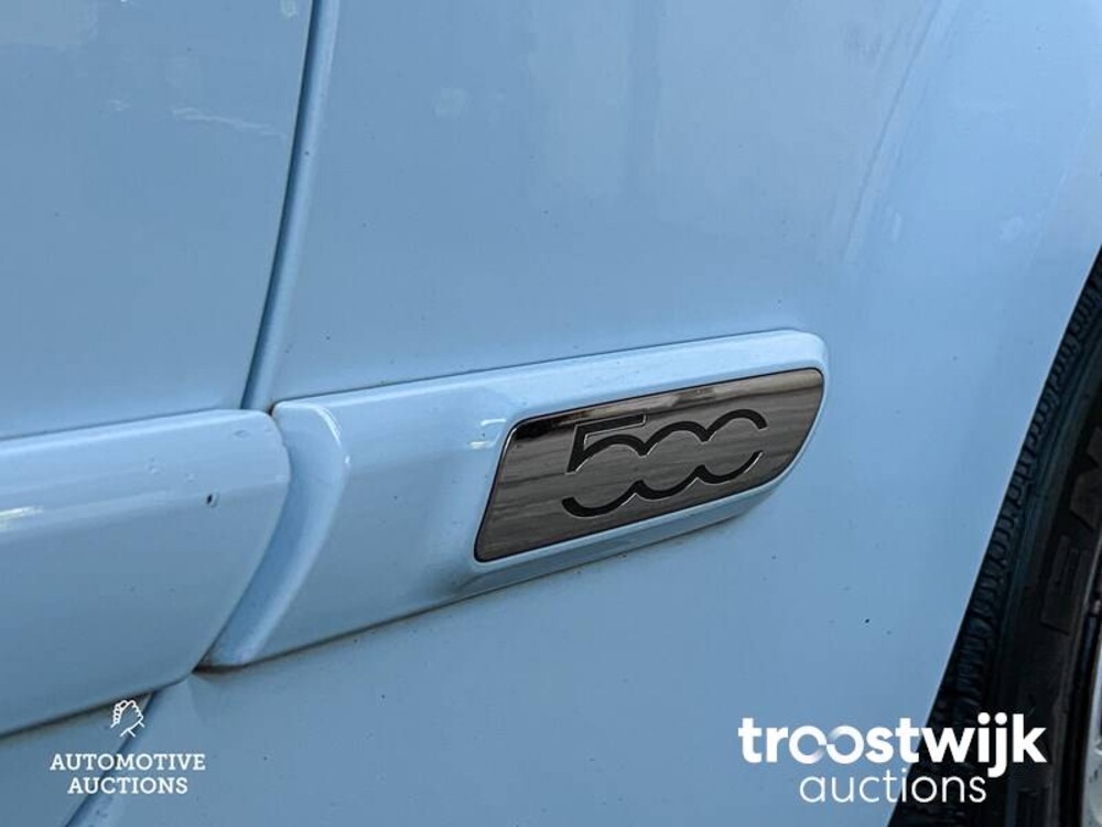 Fiat 500 1.2 Pop 69PS 2008, -Orig.NL-, 62-GNR-4