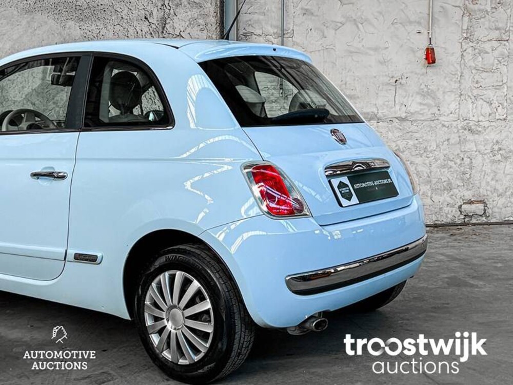 Fiat 500 1.2 Pop 69PS 2008, -Orig.NL-, 62-GNR-4