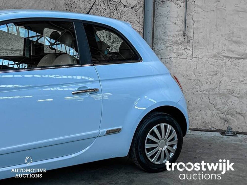 Fiat 500 1.2 Pop 69PS 2008, -Orig.NL-, 62-GNR-4