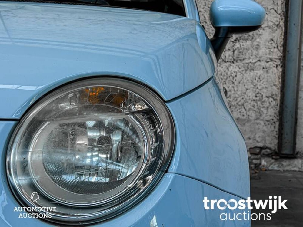Fiat 500 1.2 Pop 69PS 2008, -Orig.NL-, 62-GNR-4