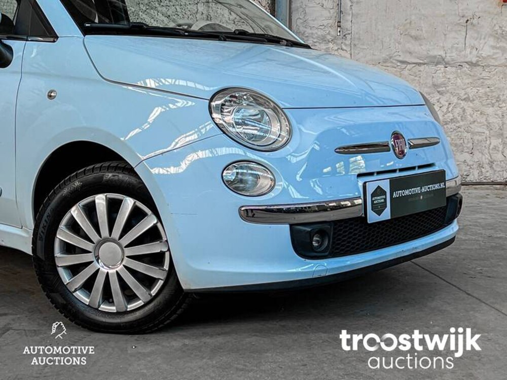 Fiat 500 1.2 Pop 69PS 2008, -Orig.NL-, 62-GNR-4