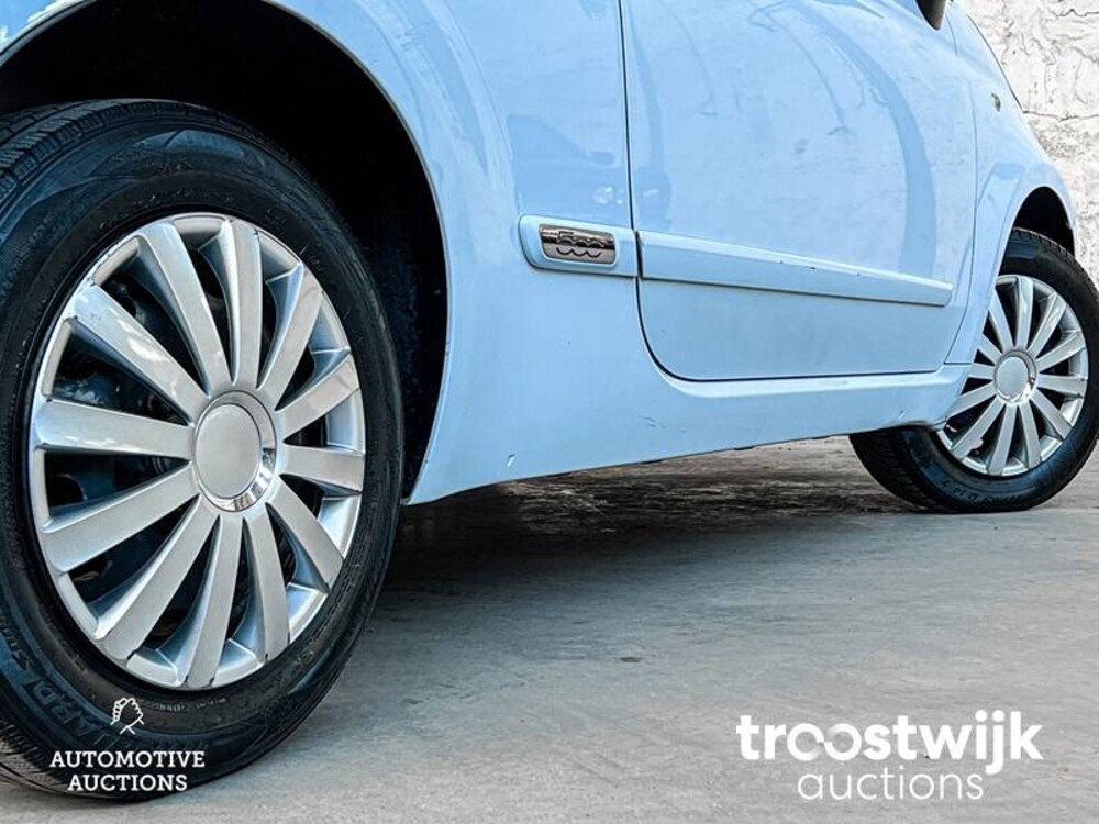 Fiat 500 1.2 Pop 69PS 2008, -Orig.NL-, 62-GNR-4