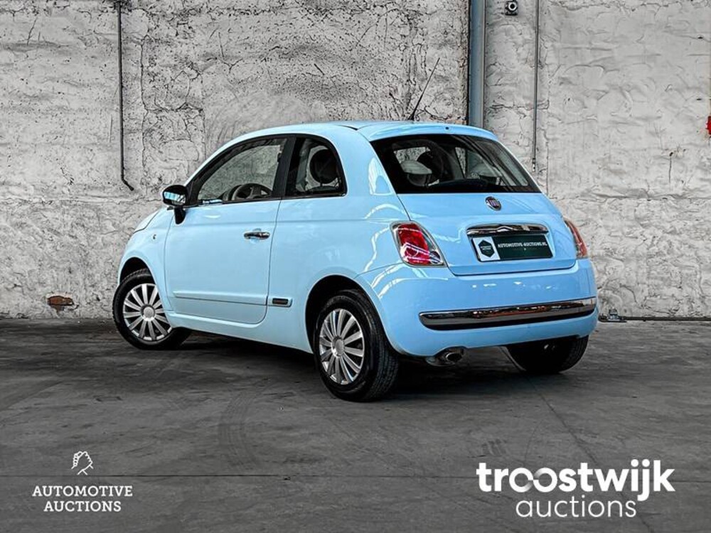 Fiat 500 1.2 Pop 69PS 2008, -Orig.NL-, 62-GNR-4