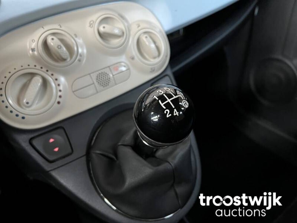 Fiat 500 1.2 Pop 69PS 2008, -Orig.NL-, 62-GNR-4