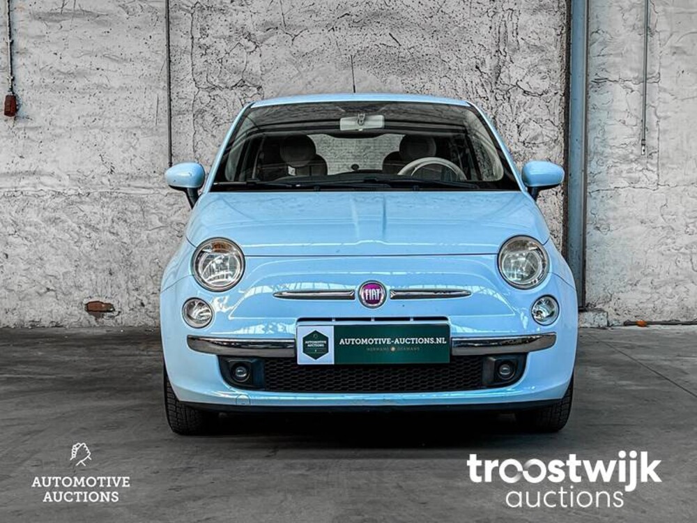 Fiat 500 1.2 Pop 69PS 2008, -Orig.NL-, 62-GNR-4