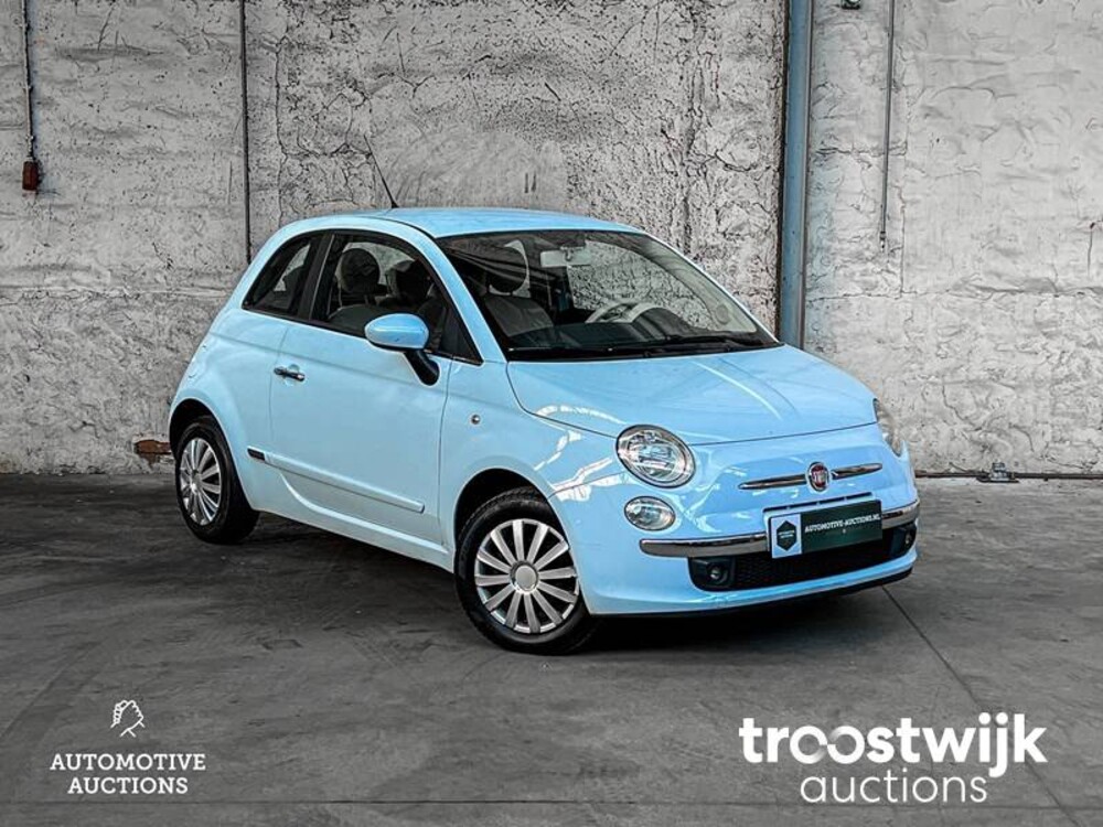 Fiat 500 1.2 Pop 69PS 2008, -Orig.NL-, 62-GNR-4