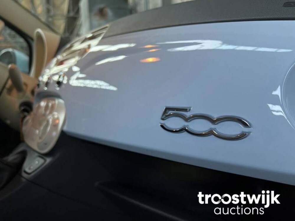 Fiat 500 1.2 Pop 69PS 2008, -Orig.NL-, 62-GNR-4