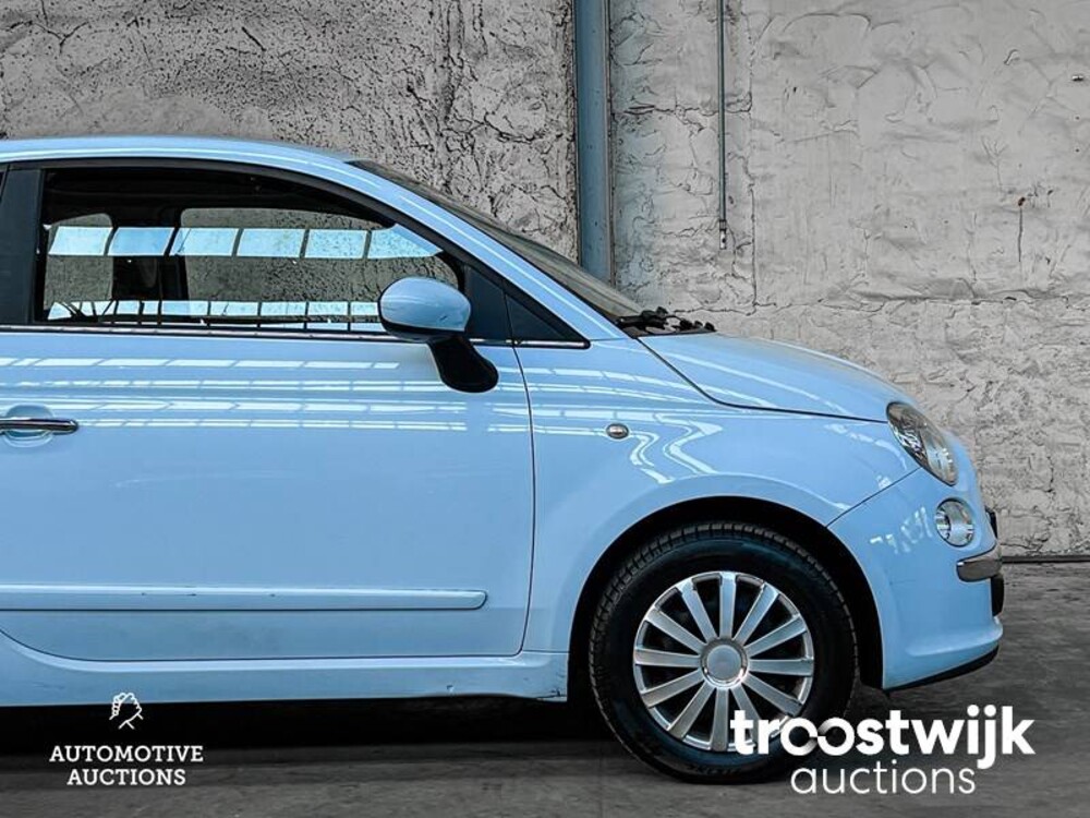 Fiat 500 1.2 Pop 69PS 2008, -Orig.NL-, 62-GNR-4
