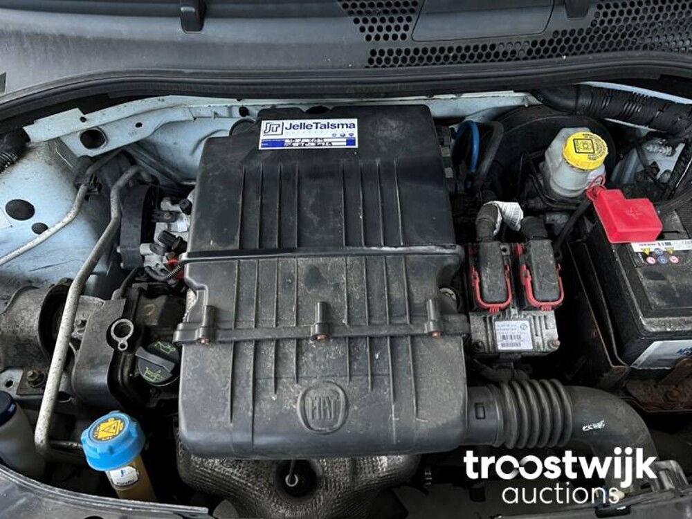 Fiat 500 1.2 Pop 69PS 2008, -Orig.NL-, 62-GNR-4