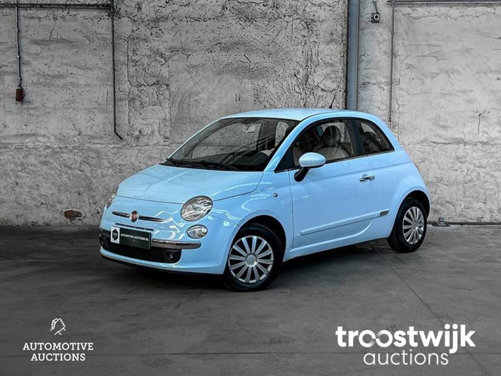 Fiat 500 1.2 Pop 69PS 2008, -Orig.NL-, 62-GNR-4