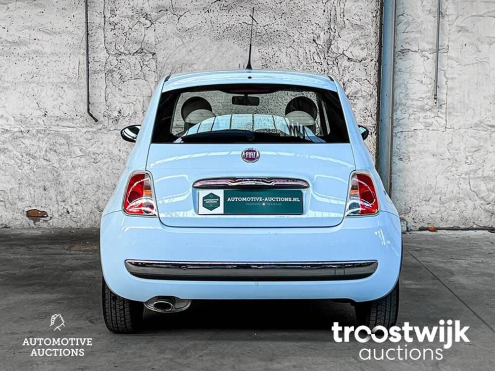 Fiat 500 1.2 Pop 69PS 2008, -Orig.NL-, 62-GNR-4