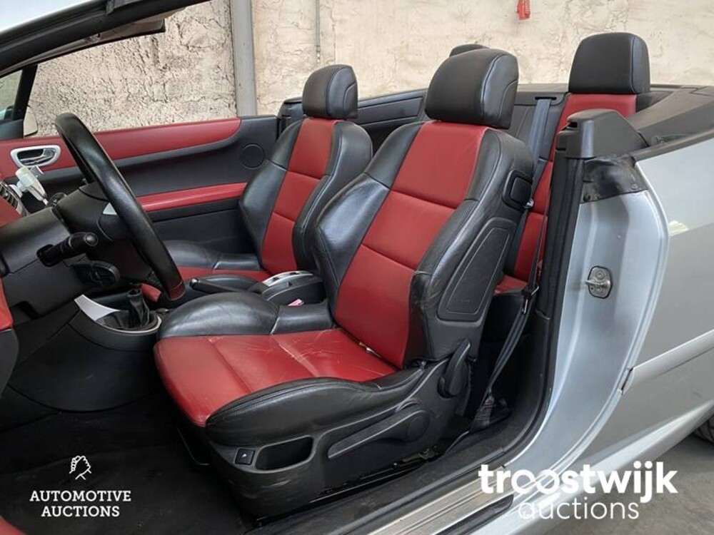 Peugeot 307 CC Cabriolet 2.0-16V 136PS 2004, 20-TX-LR