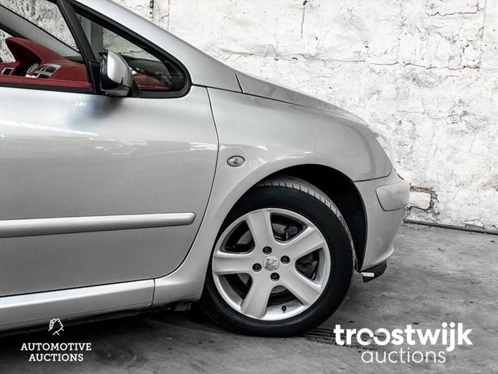 Peugeot 307 CC Cabriolet 2.0-16V 136PS 2004, 20-TX-LR