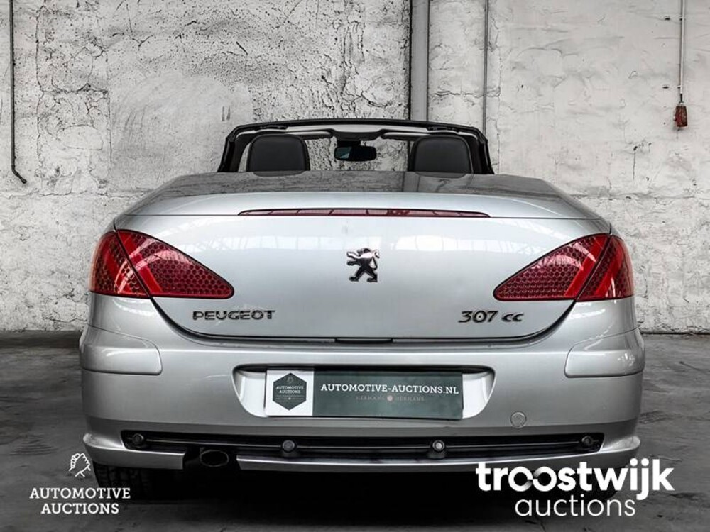 Peugeot 307 CC Cabriolet 2.0-16V 136PS 2004, 20-TX-LR