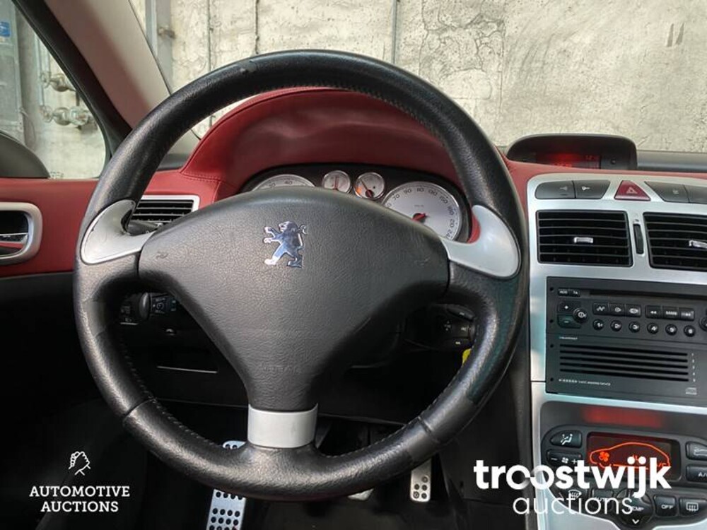 Peugeot 307 CC Cabriolet 2.0-16V 136PS 2004, 20-TX-LR