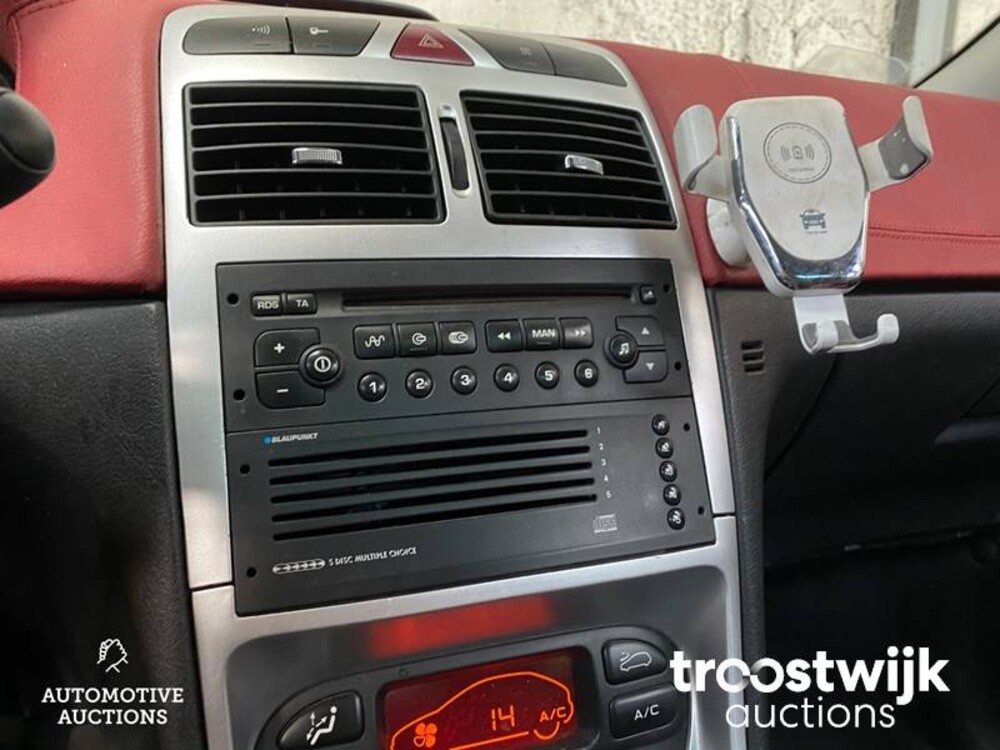 Peugeot 307 CC Cabriolet 2.0-16V 136PS 2004, 20-TX-LR