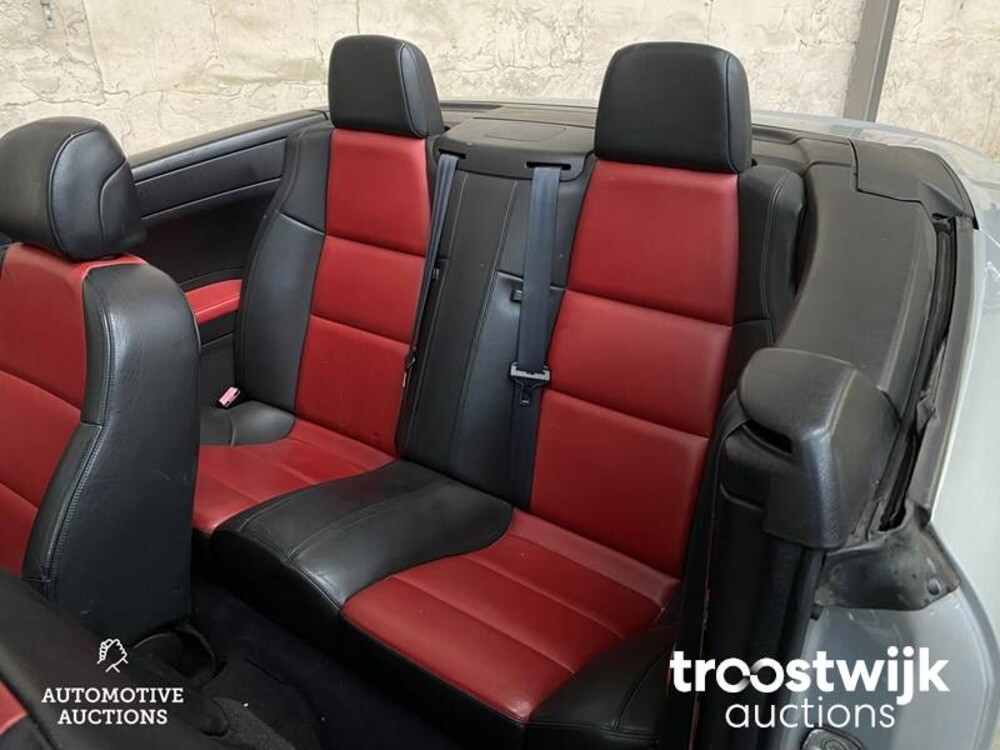 Peugeot 307 CC Cabriolet 2.0-16V 136PS 2004, 20-TX-LR