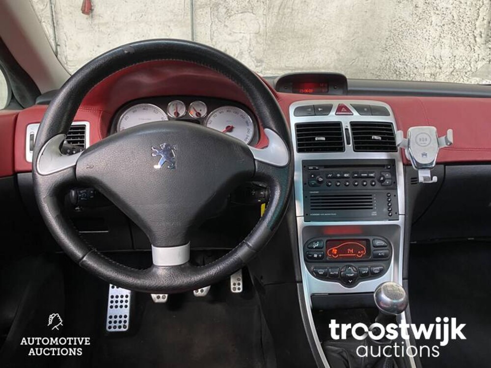 Peugeot 307 CC Cabriolet 2.0-16V 136PS 2004, 20-TX-LR