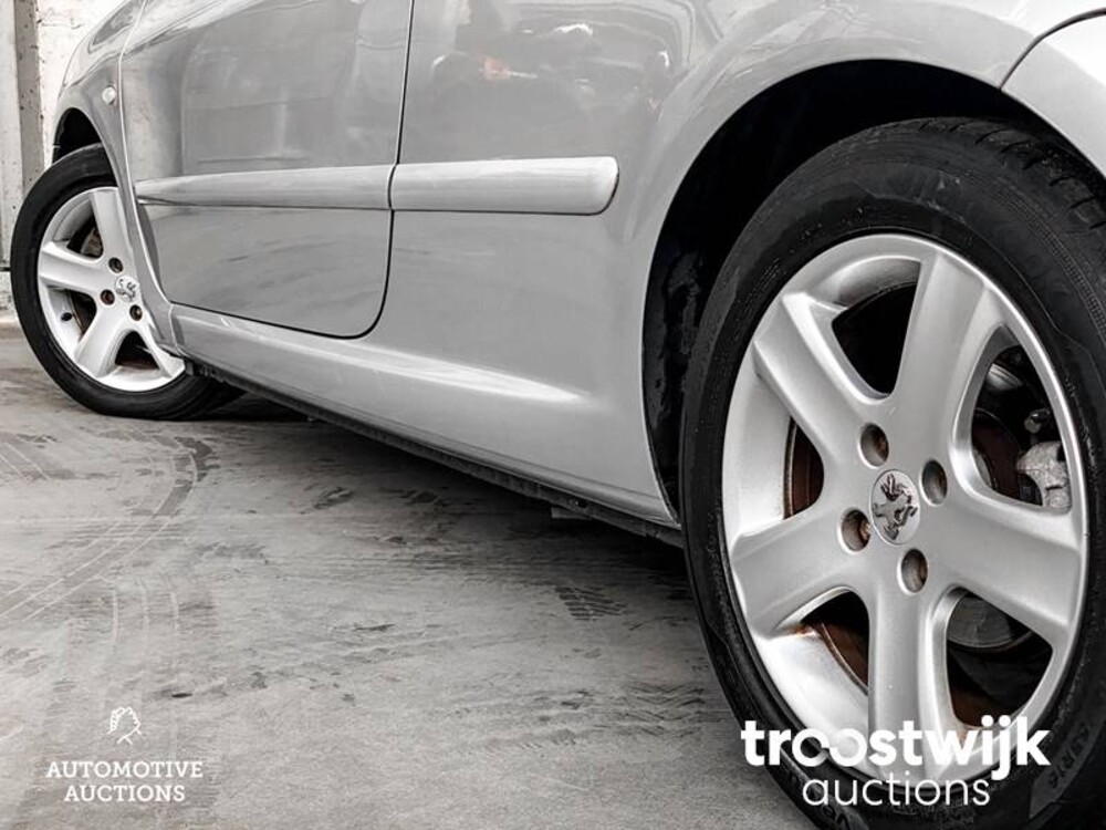 Peugeot 307 CC Cabriolet 2.0-16V 136PS 2004, 20-TX-LR