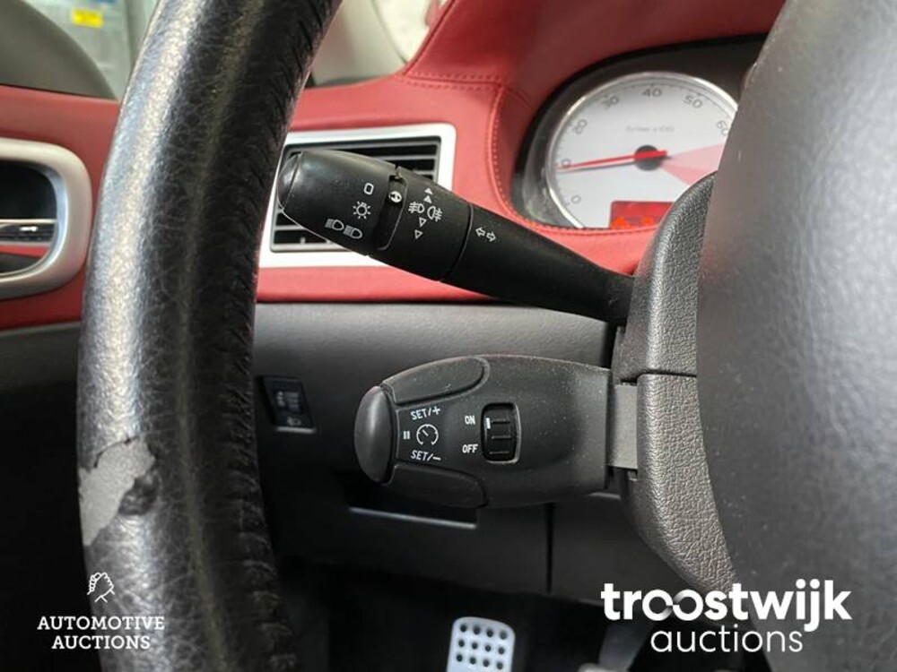 Peugeot 307 CC Cabriolet 2.0-16V 136PS 2004, 20-TX-LR