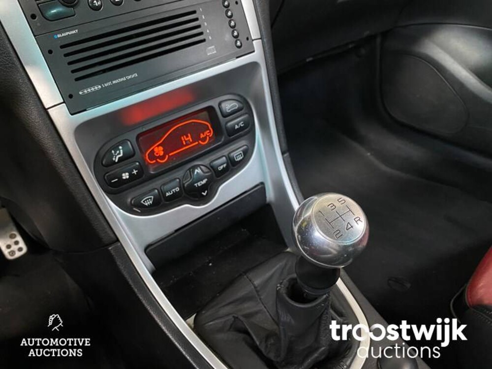 Peugeot 307 CC Cabriolet 2.0-16V 136PS 2004, 20-TX-LR