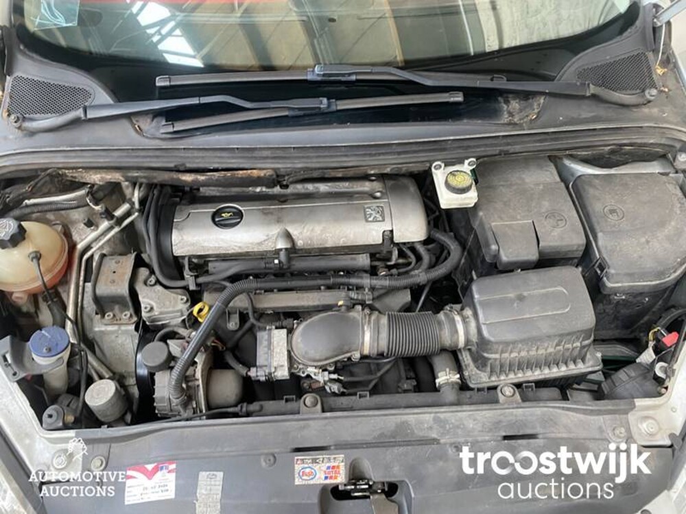 Peugeot 307 CC Cabriolet 2.0-16V 136PS 2004, 20-TX-LR