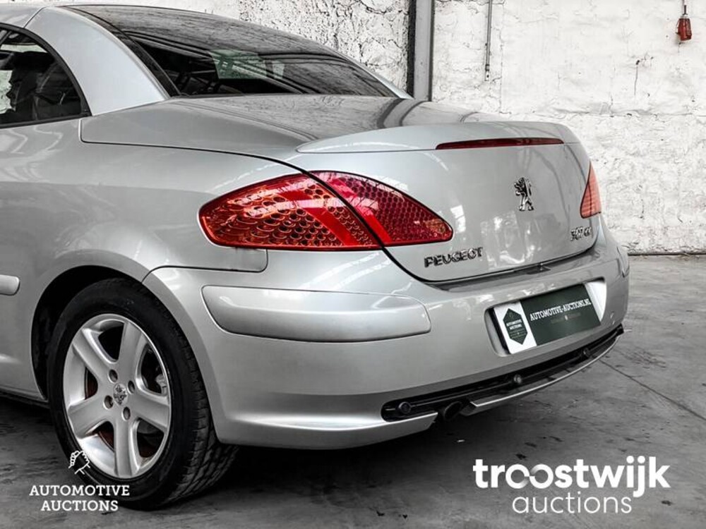 Peugeot 307 CC Cabriolet 2.0-16V 136PS 2004, 20-TX-LR