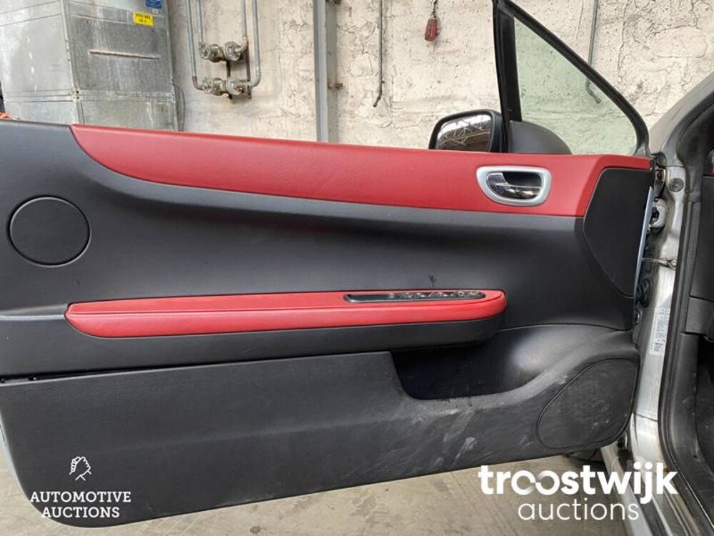 Peugeot 307 CC Cabriolet 2.0-16V 136PS 2004, 20-TX-LR