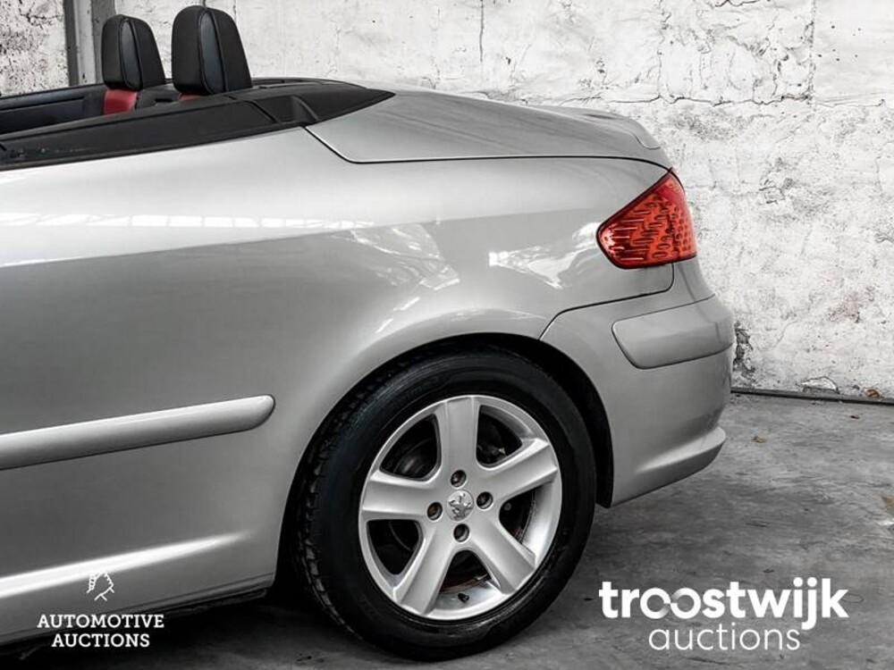 Peugeot 307 CC Cabriolet 2.0-16V 136PS 2004, 20-TX-LR