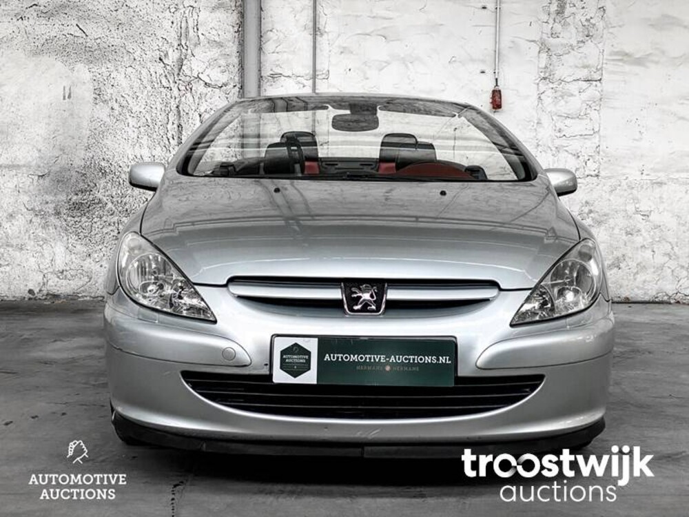 Peugeot 307 CC Cabriolet 2.0-16V 136PS 2004, 20-TX-LR