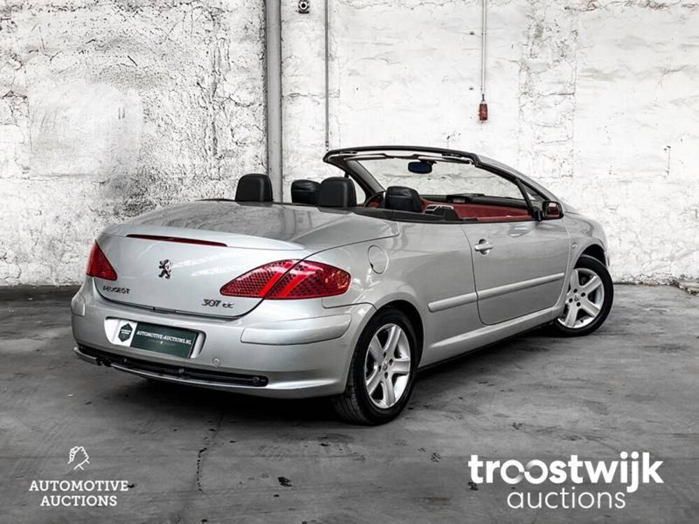Peugeot 307 CC Cabriolet 2.0-16V 136PS 2004, 20-TX-LR
