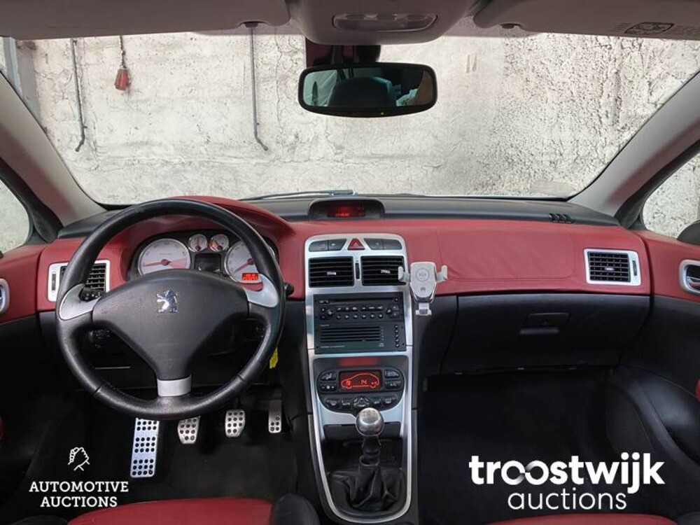 Peugeot 307 CC Cabriolet 2.0-16V 136PS 2004, 20-TX-LR