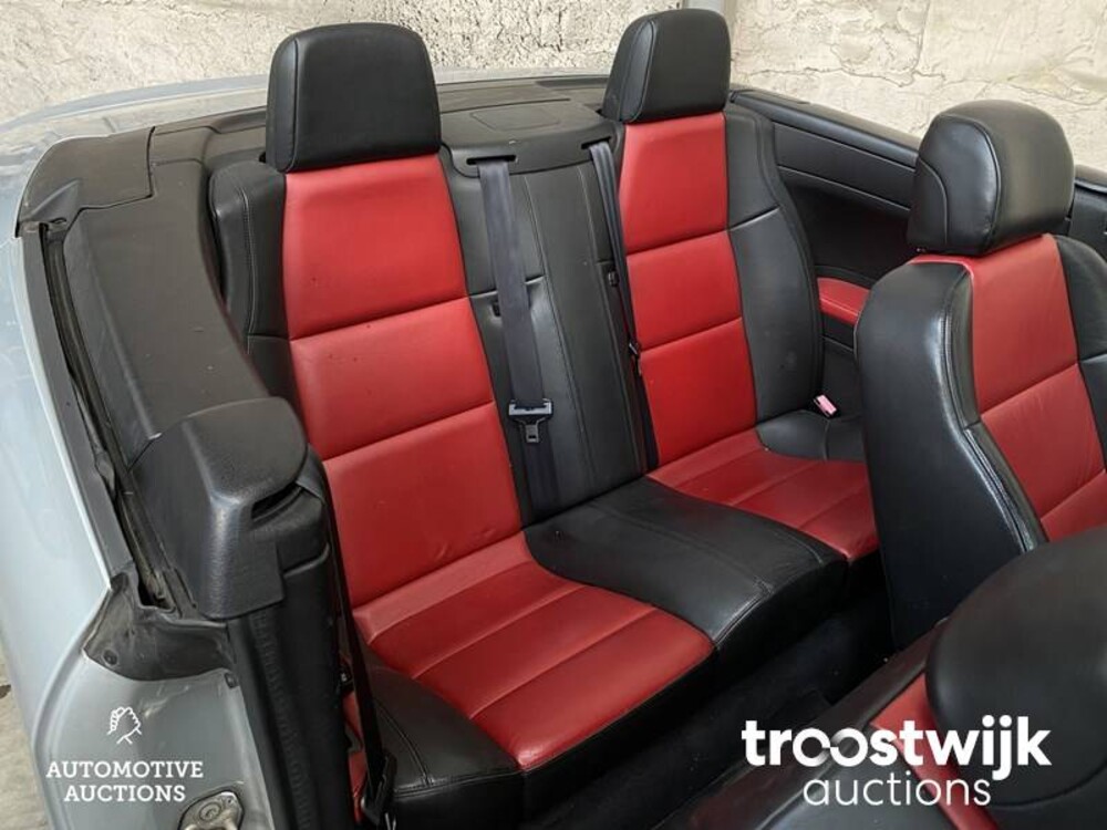 Peugeot 307 CC Cabriolet 2.0-16V 136PS 2004, 20-TX-LR