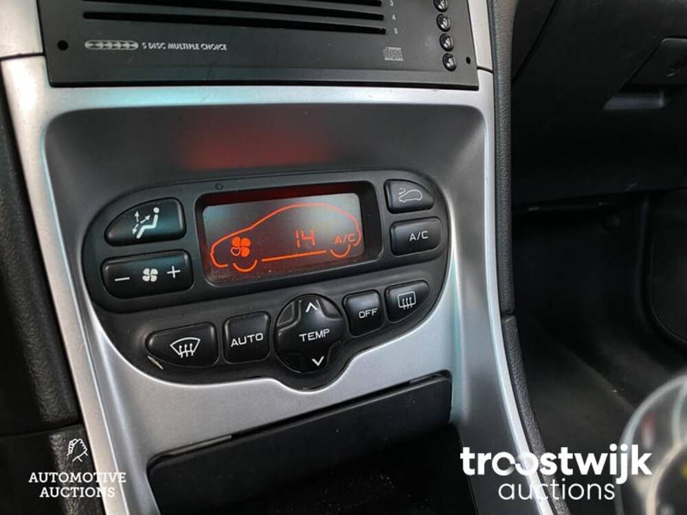 Peugeot 307 CC Cabriolet 2.0-16V 136PS 2004, 20-TX-LR